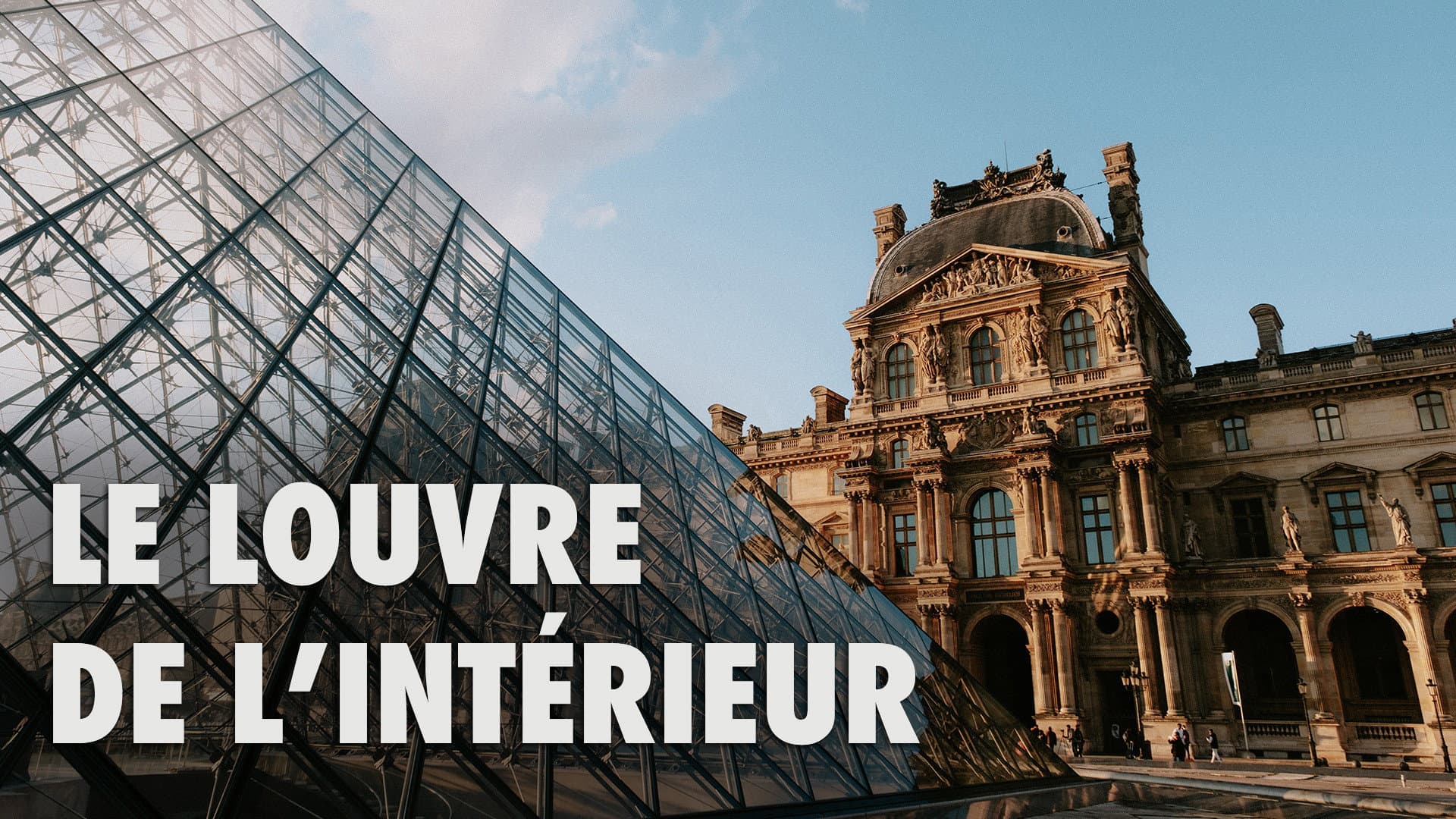 Louvre Behind the Scenes