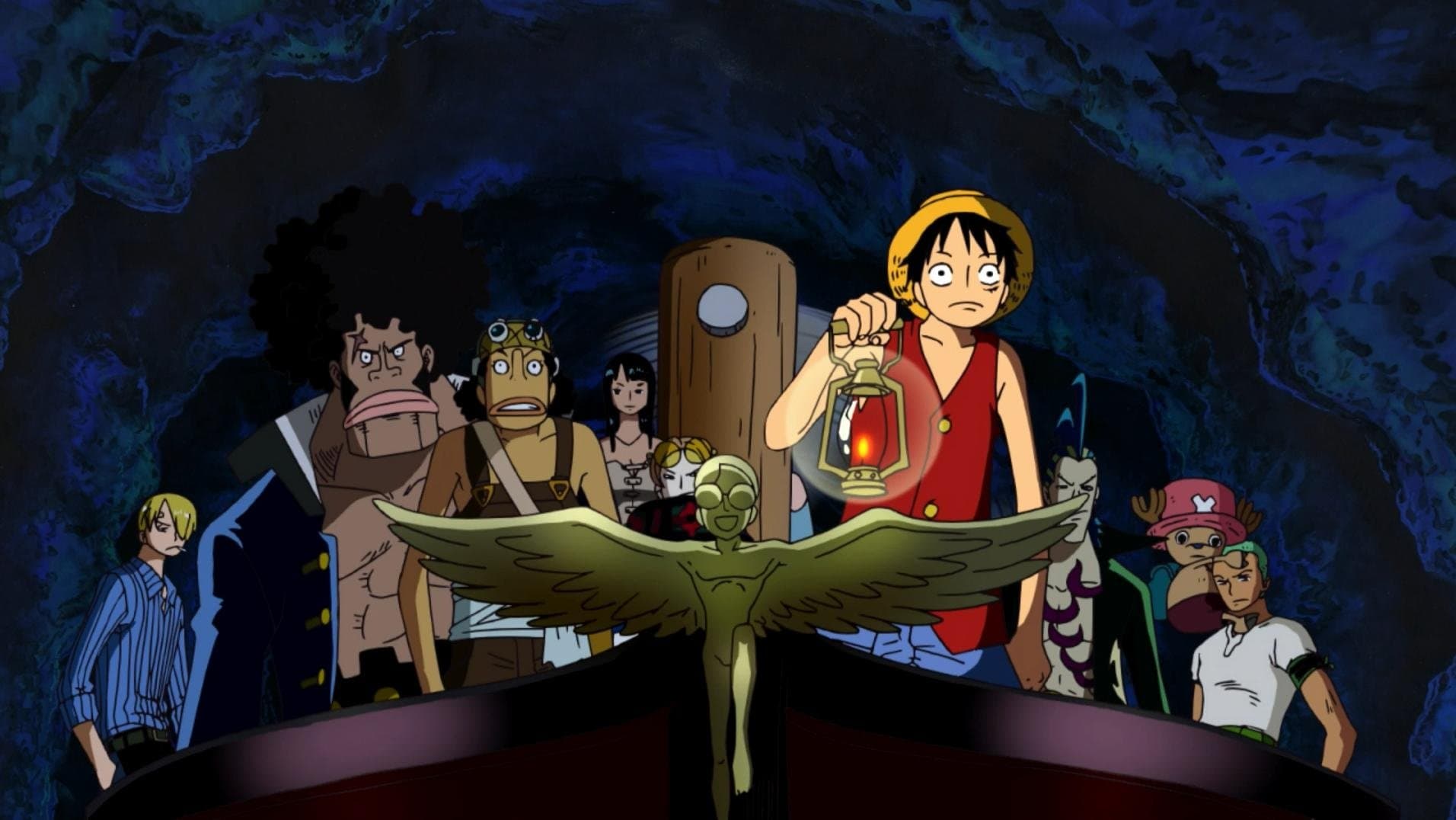 One Piece: Giant Mecha Soldier of Karakuri Castle