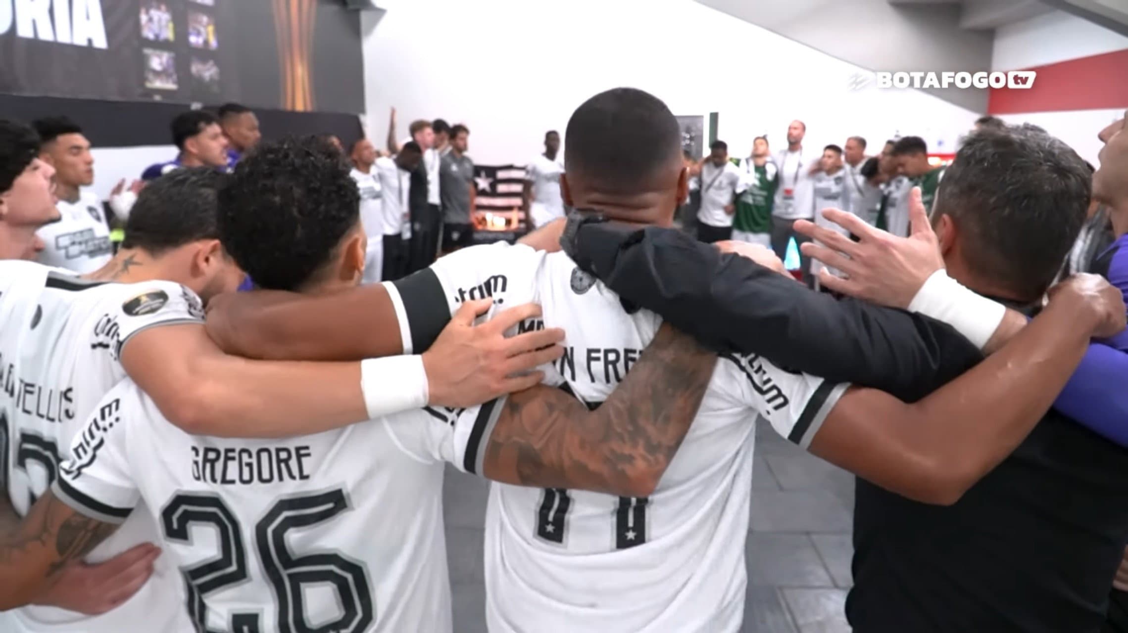 Bastidores do Botafogo Campeão da Conmebol Libertadores 2024