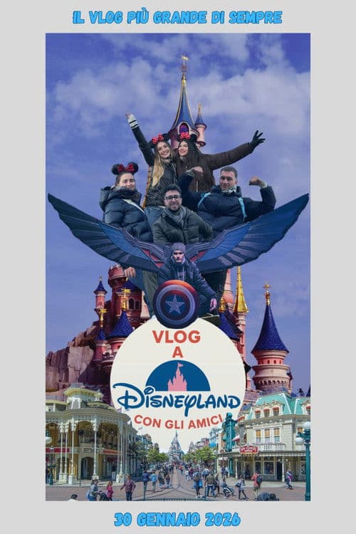 Vlog at Disneyland with Friends